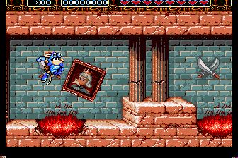 火箭骑士历险记／火箭骑士大冒险MD游戏截图第7张