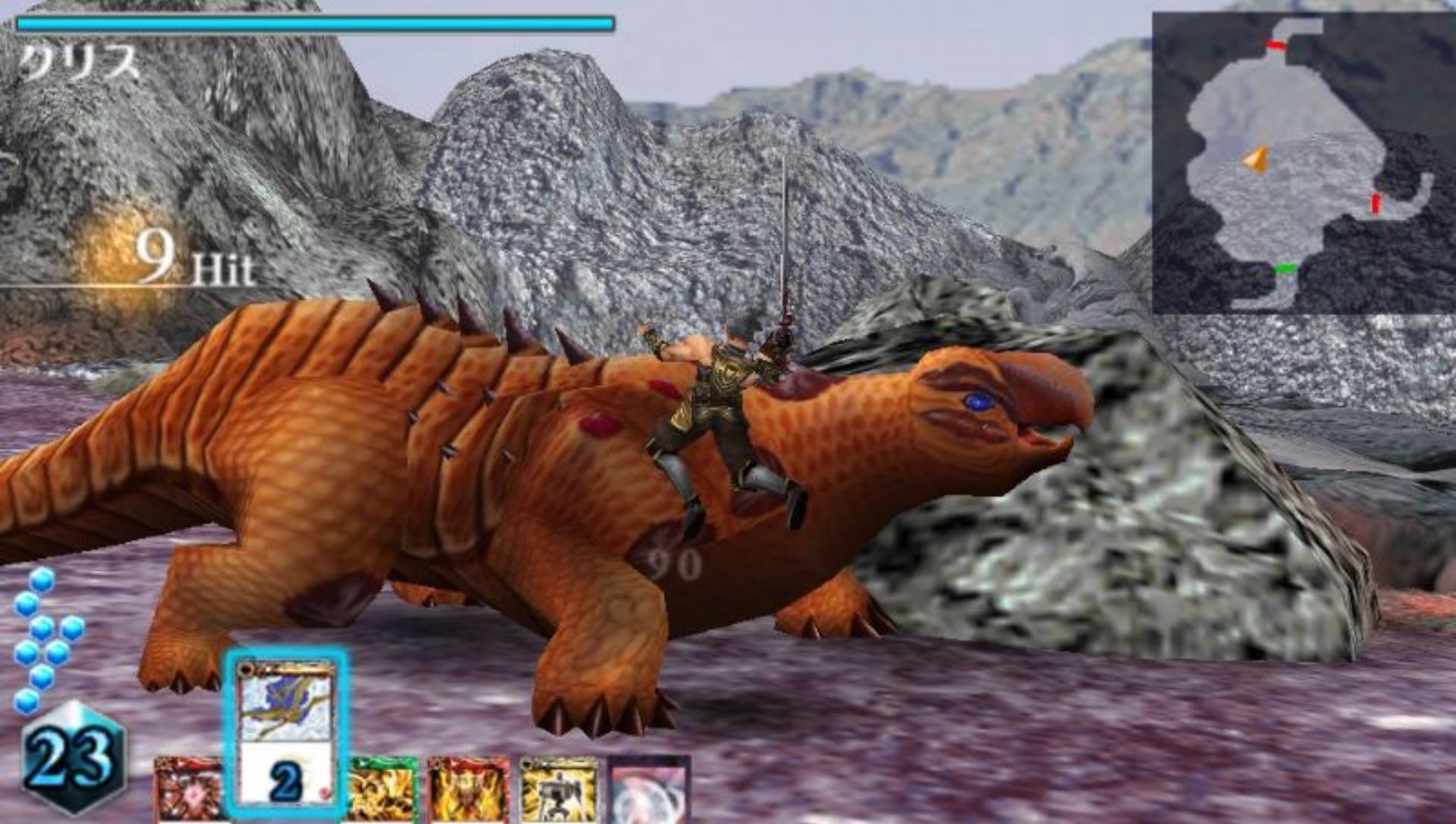 战斗之魂：英雄灵魂PSP游戏截图第10张