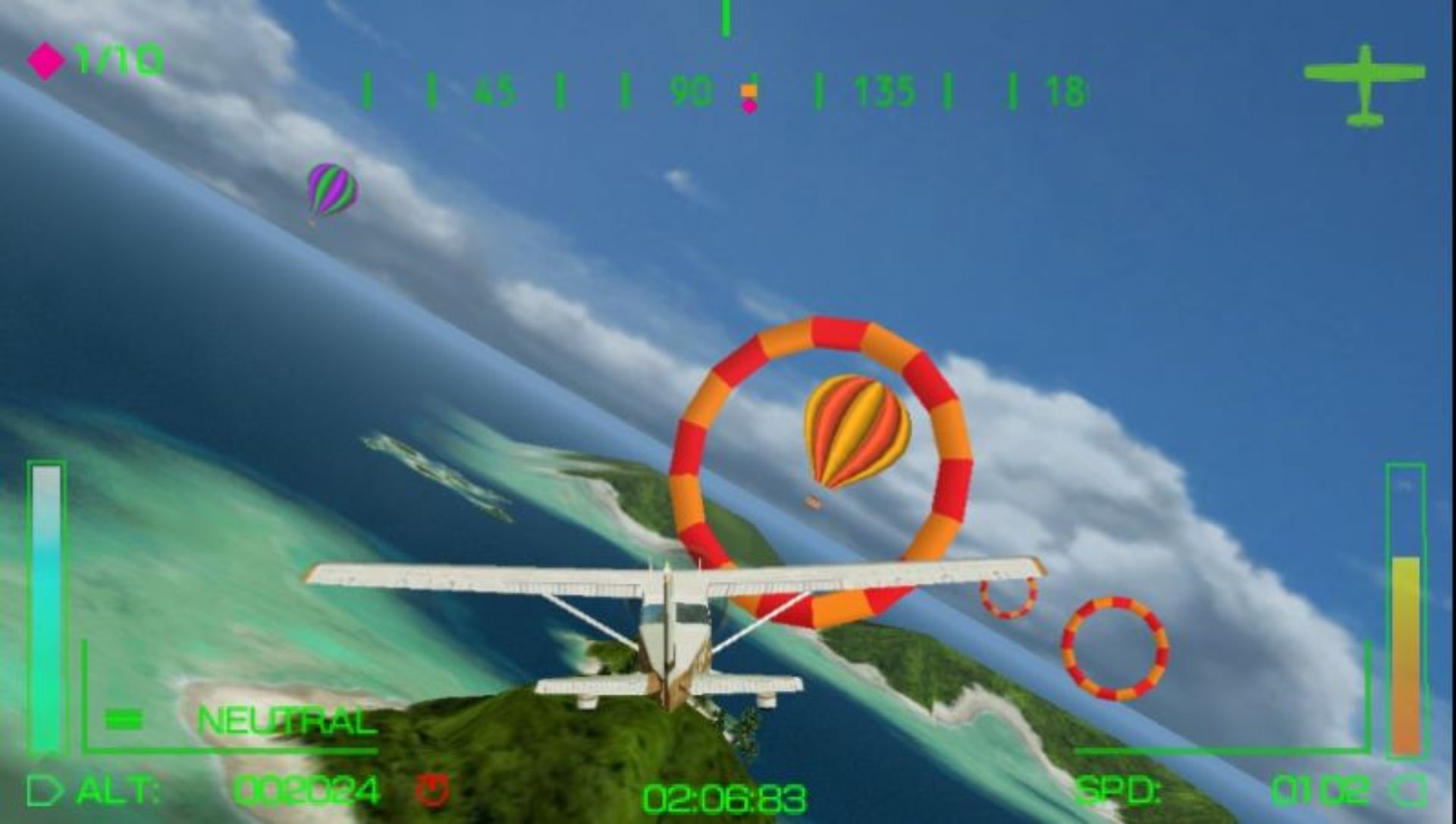 飞行大考验：名机总动员PSP游戏截图第11张