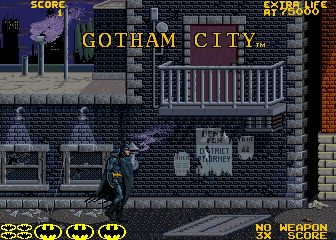 蝙蝠侠街机游戏截图第8张