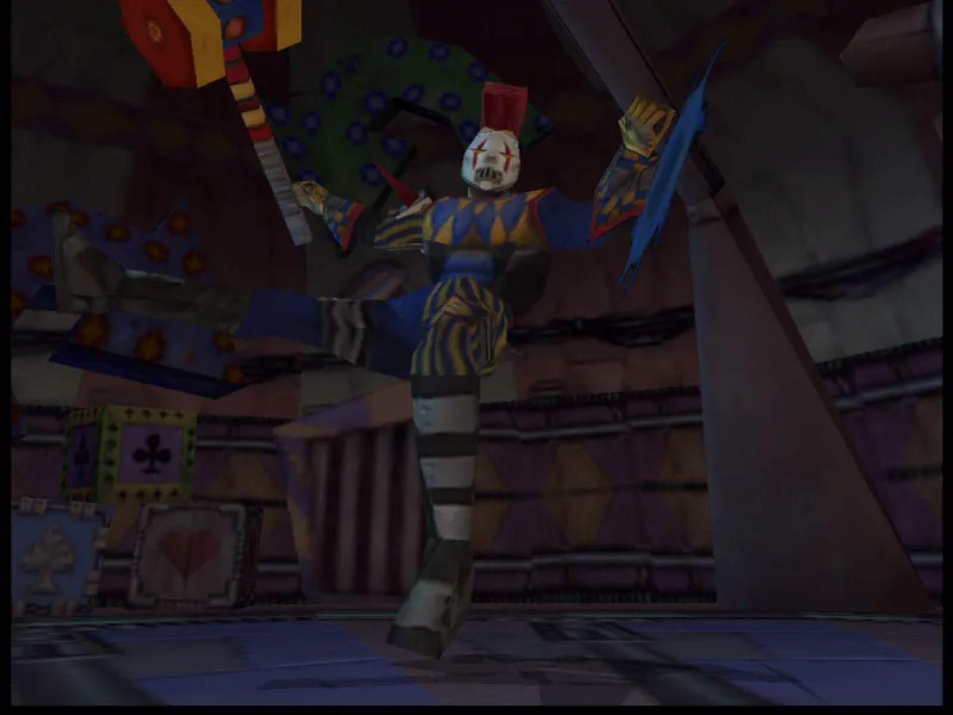 幻想格斗N64游戏截图第9张