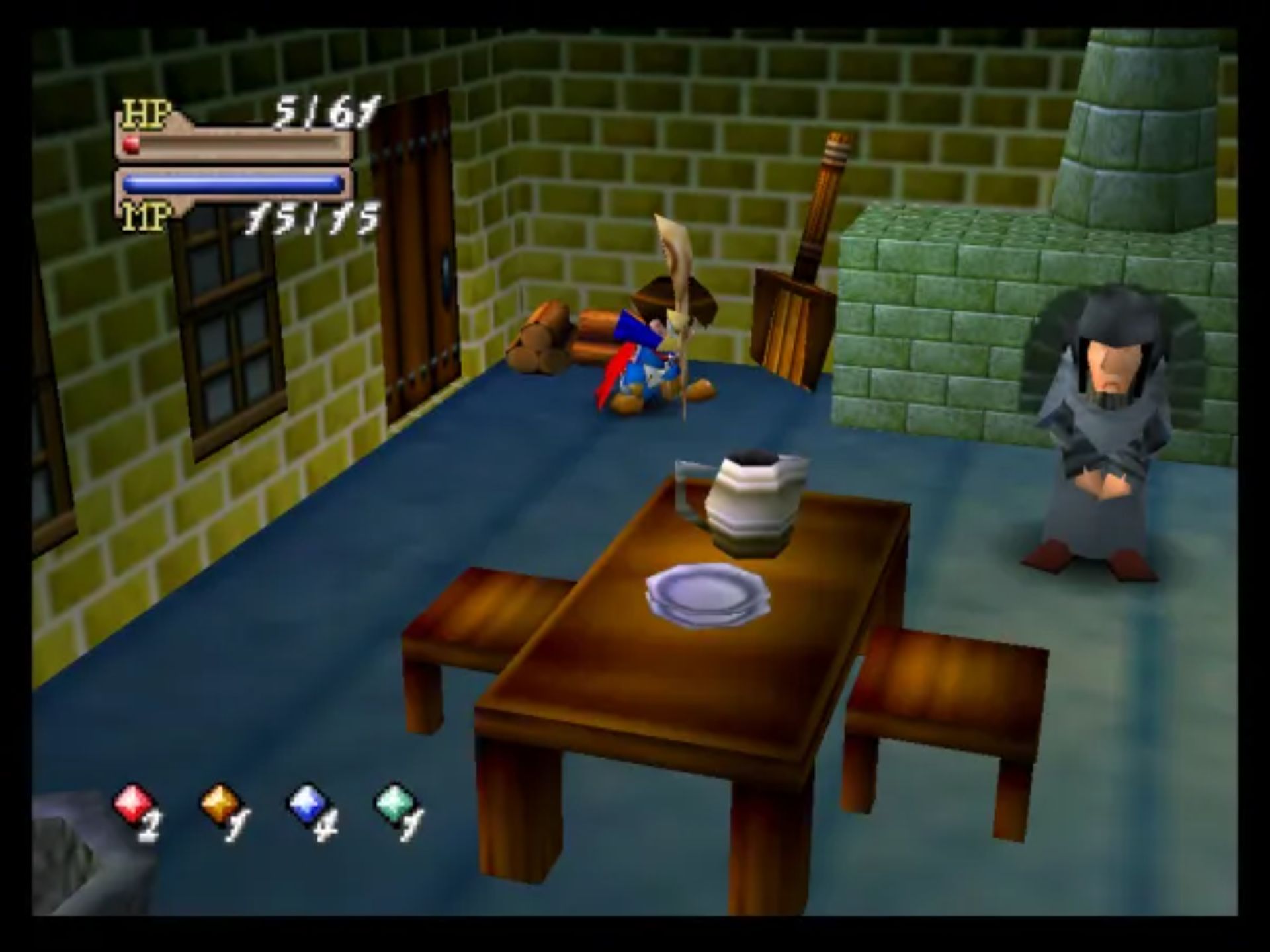 圣魔世纪N64游戏截图第21张