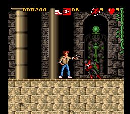 少年庞德／少年007SFC游戏截图第10张