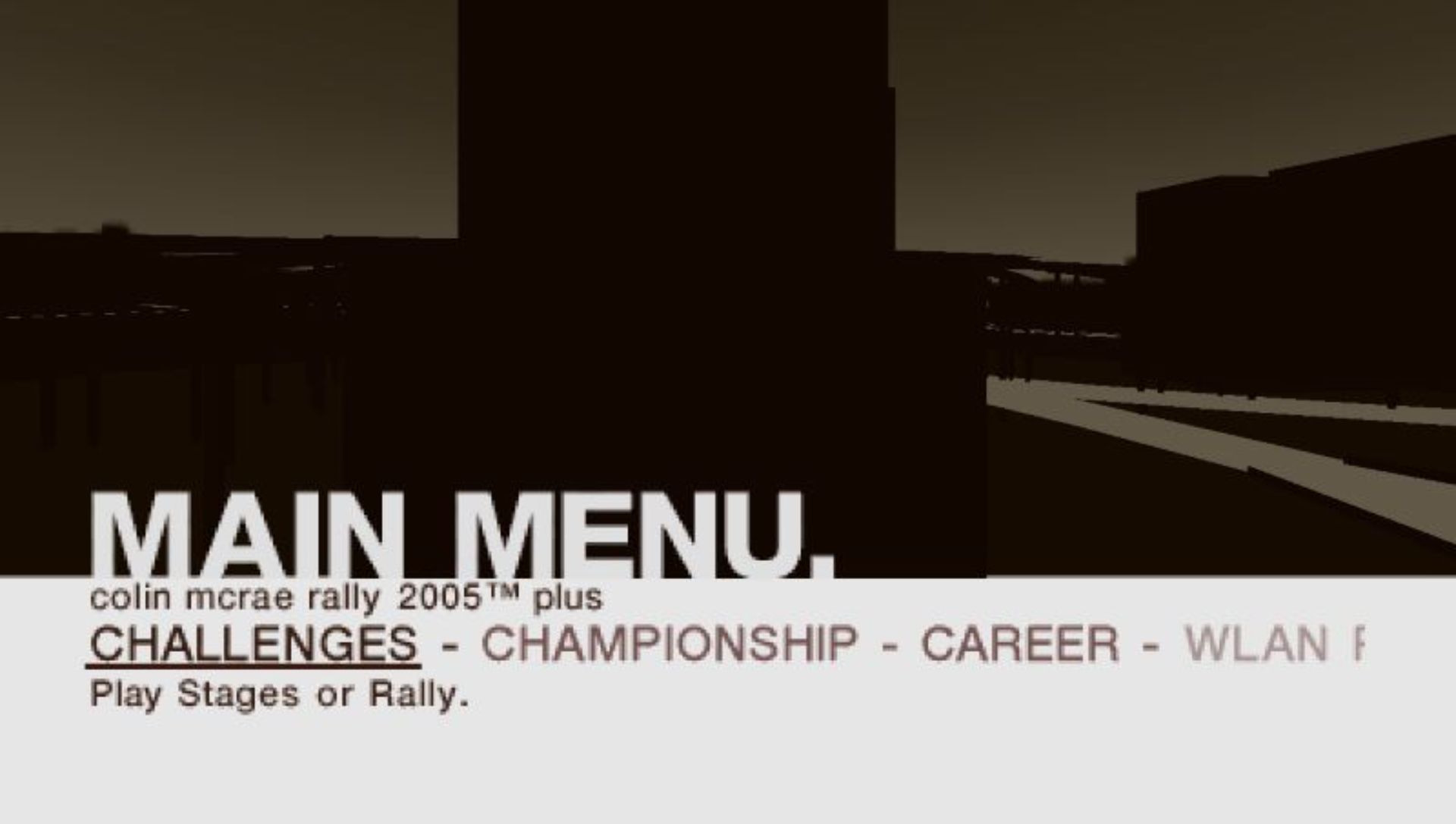 科林麦克雷拉力赛2005PSP游戏截图第2张