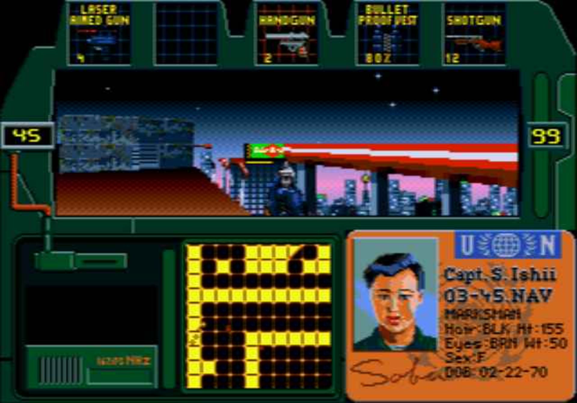 零容忍MD游戏截图第10张