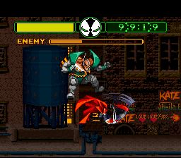 托德·麦克法兰的再生侠／闪灵悍将SFC游戏截图第8张