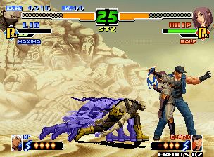 拳皇2000街机游戏截图第25张