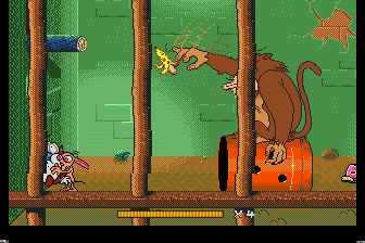 莱恩和史丁比MD游戏截图第14张