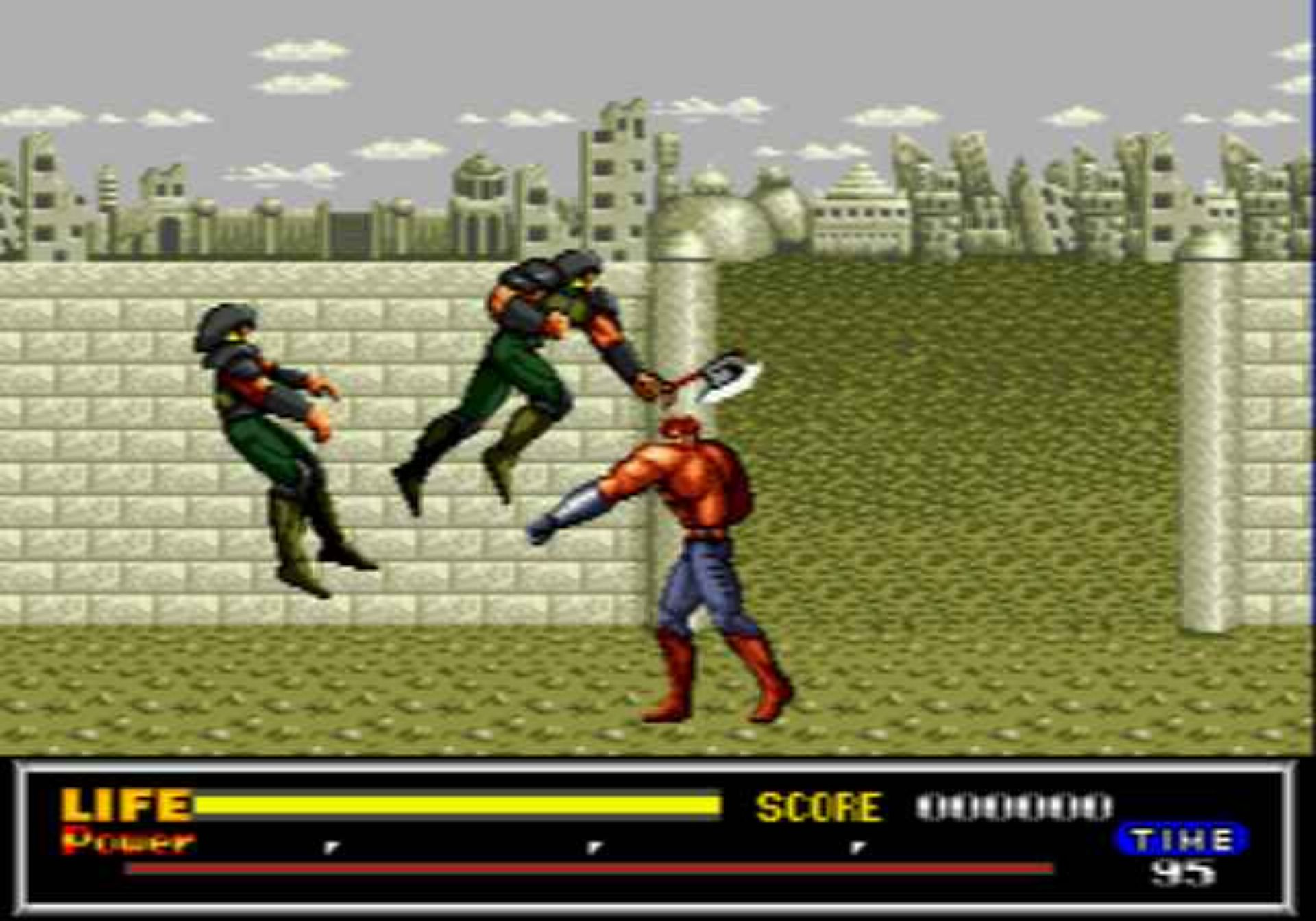 北斗神拳：新世纪末救世主传说MD游戏截图第4张