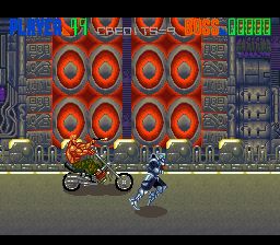 忍者战士：牙SFC游戏截图第14张