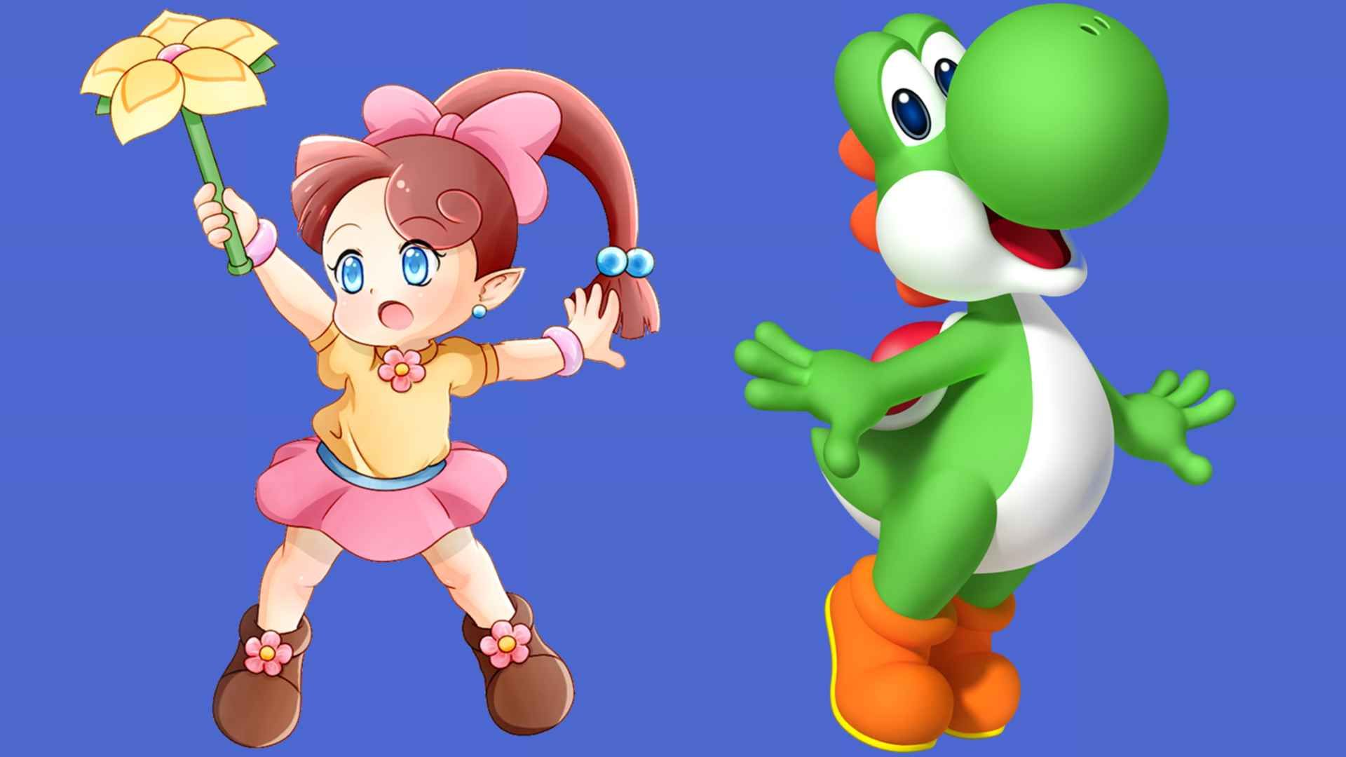 花仙子方块／耀西俄罗斯方块SFC游戏截图第2张