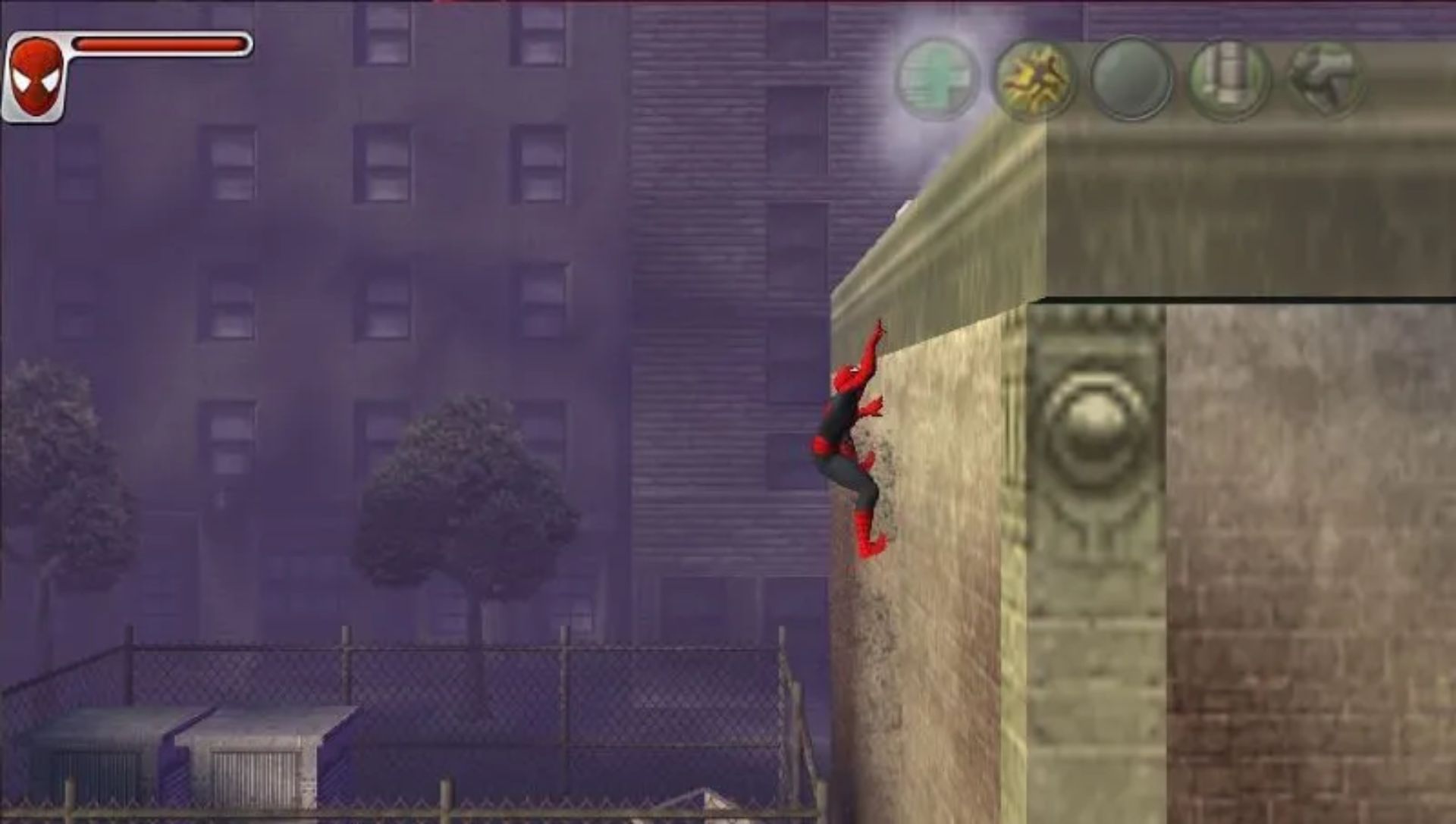 蜘蛛侠：暗影之网PSP游戏截图第6张