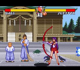 美少女战士超级S：全员参加！！主役争夺战SFC游戏截图第9张