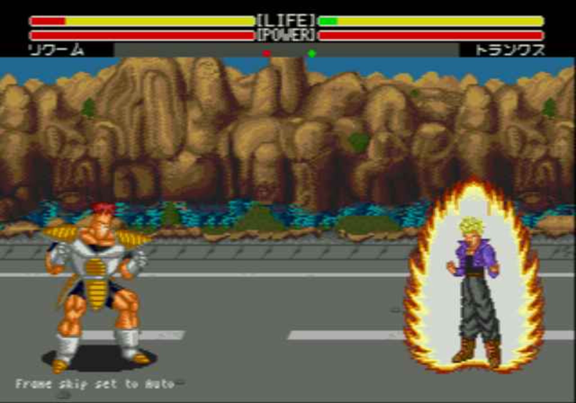 龙珠Z：武勇列传MD游戏截图第4张