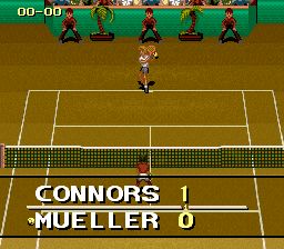 吉米可诺专业网球SFC游戏截图第9张