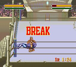 综合格斗技1：终极之战SFC游戏截图第13张