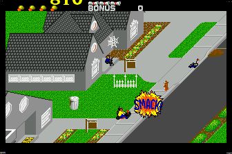 送报童1／送报男孩1MD游戏截图第15张