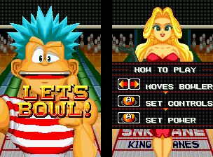 联盟保龄球街机游戏截图第6张