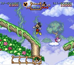 米老鼠1：魔法冒险SFC游戏截图第14张