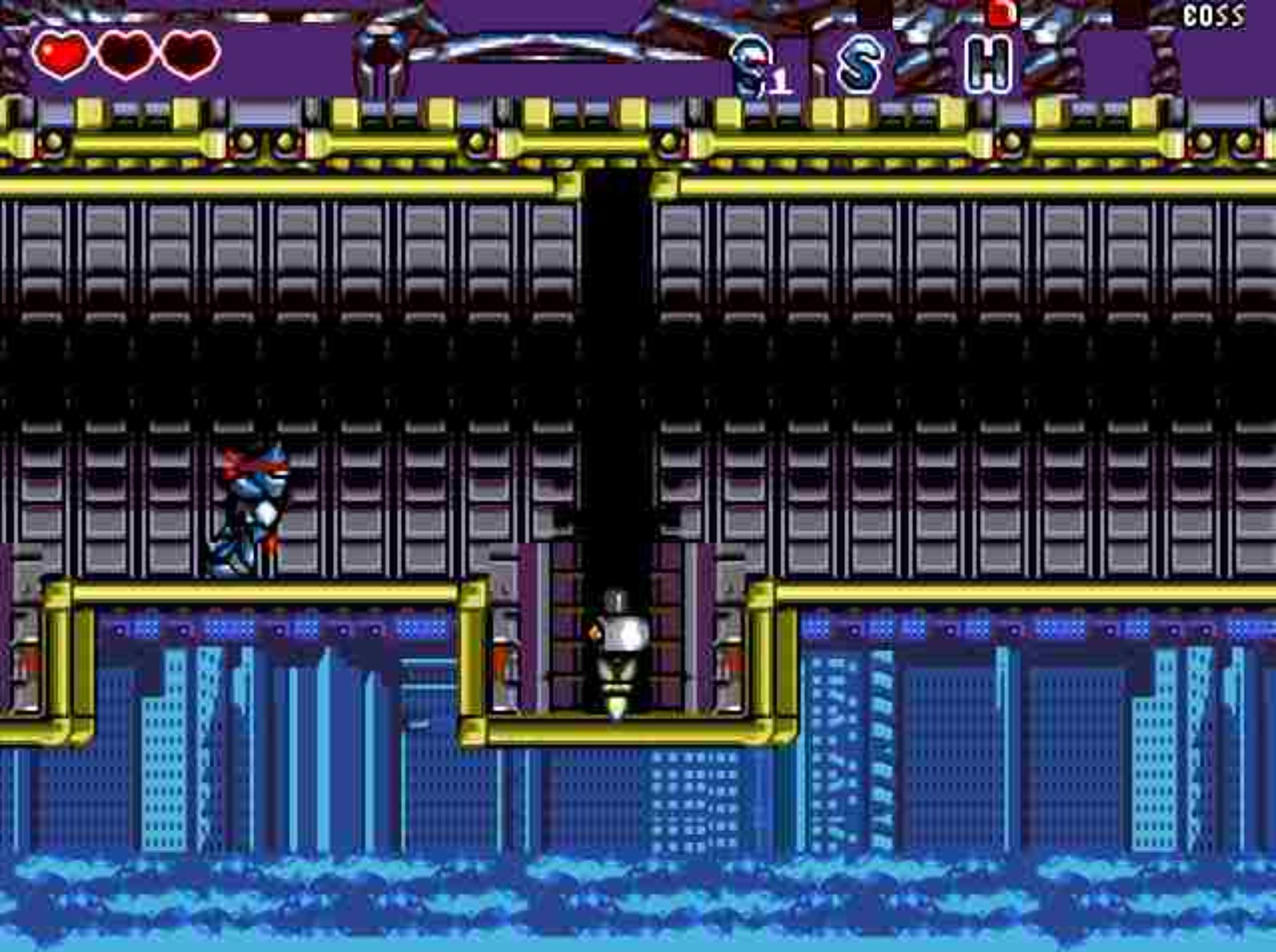 被诅咒的骑士MD游戏截图第10张