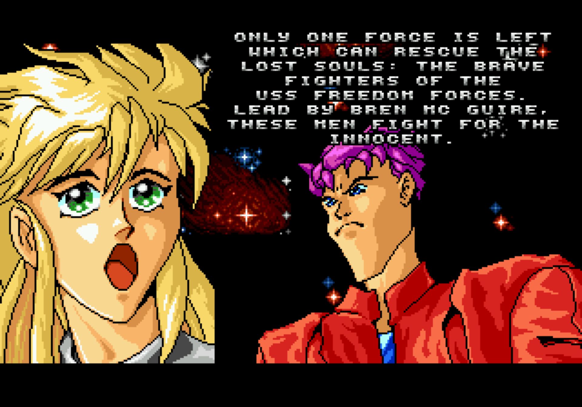 超级外星悍将MD游戏截图第6张