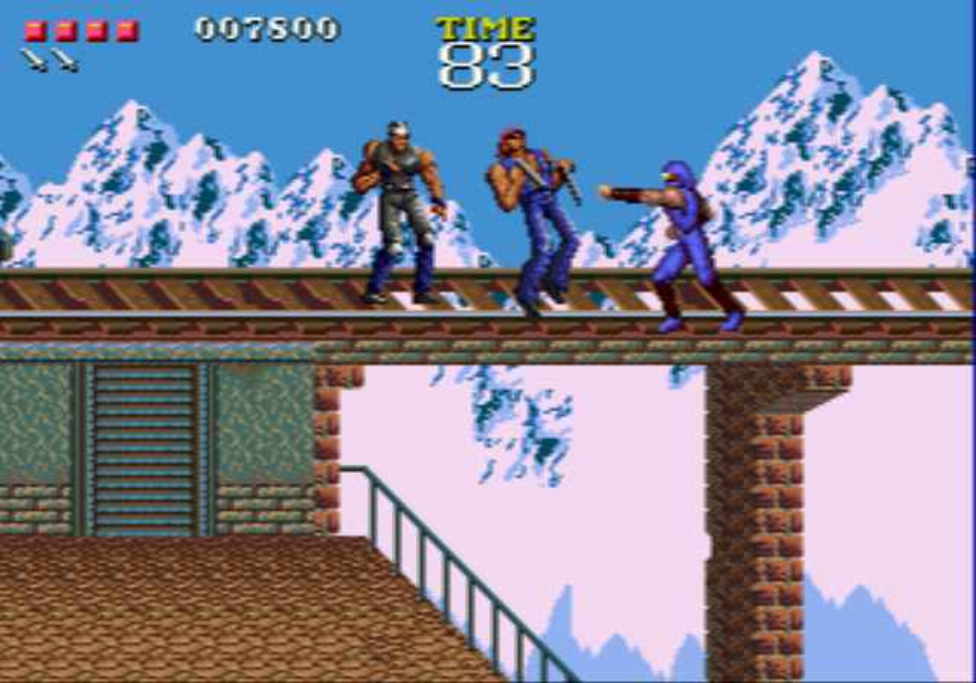 忍者龙剑传MD游戏截图第16张