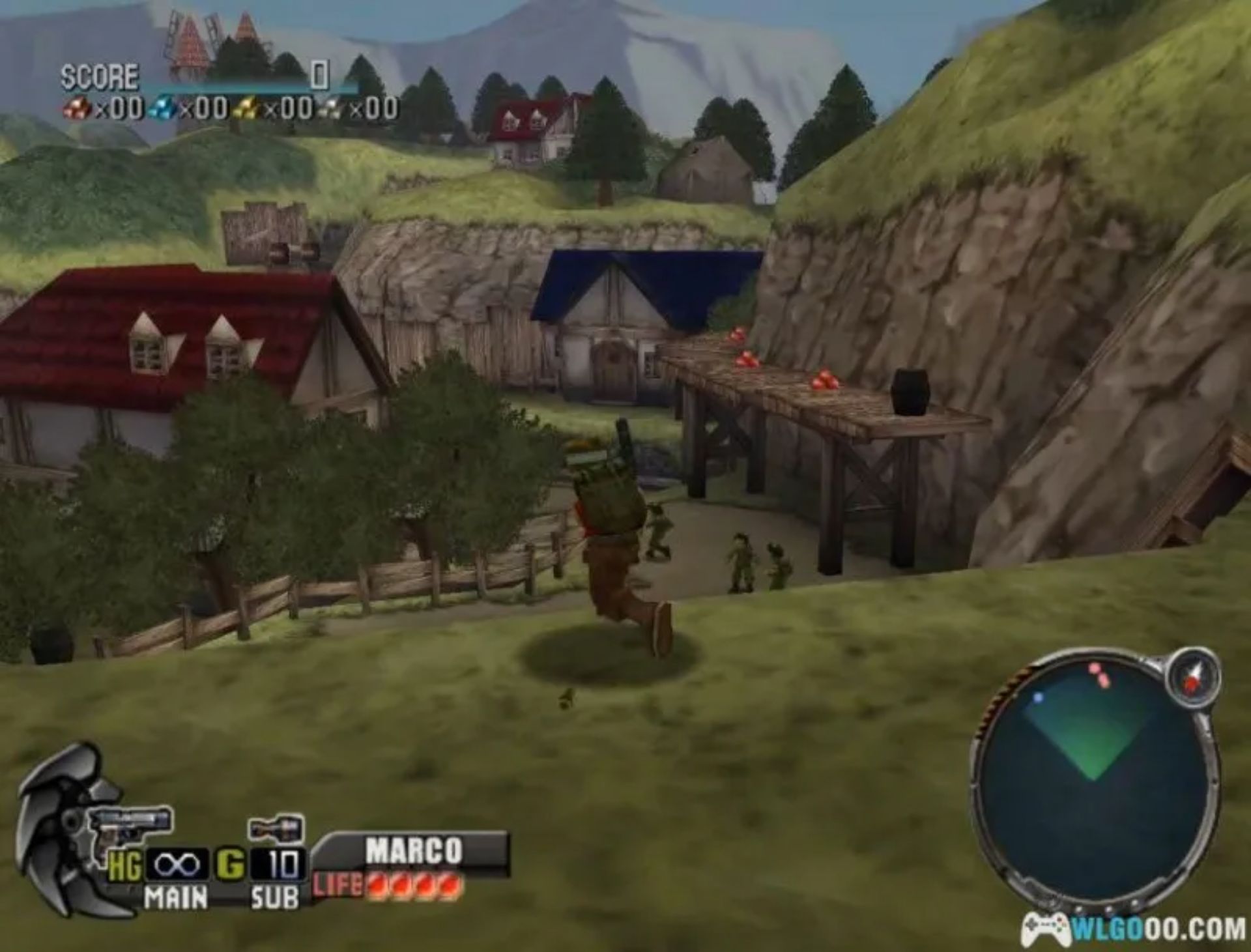 合金弹头3D (Metal Slug 3D) PS2游戏截图第15张