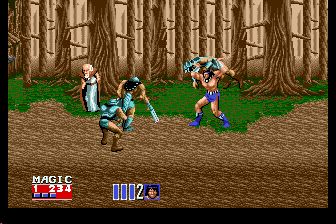 战斧2MD游戏截图第8张