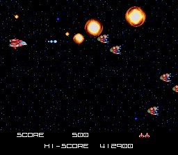 变身战斗机／终极合体战机SFC游戏截图第2张