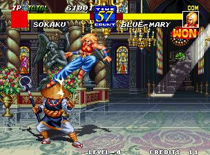 饿狼传说3街机游戏截图第23张