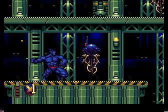 X战警2：克隆人的进攻MD游戏截图第19张