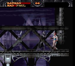 永远的蝙蝠侠SFC游戏截图第13张