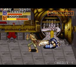 名将SFC游戏截图第9张