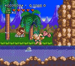 战斗原始人3SFC游戏截图第19张