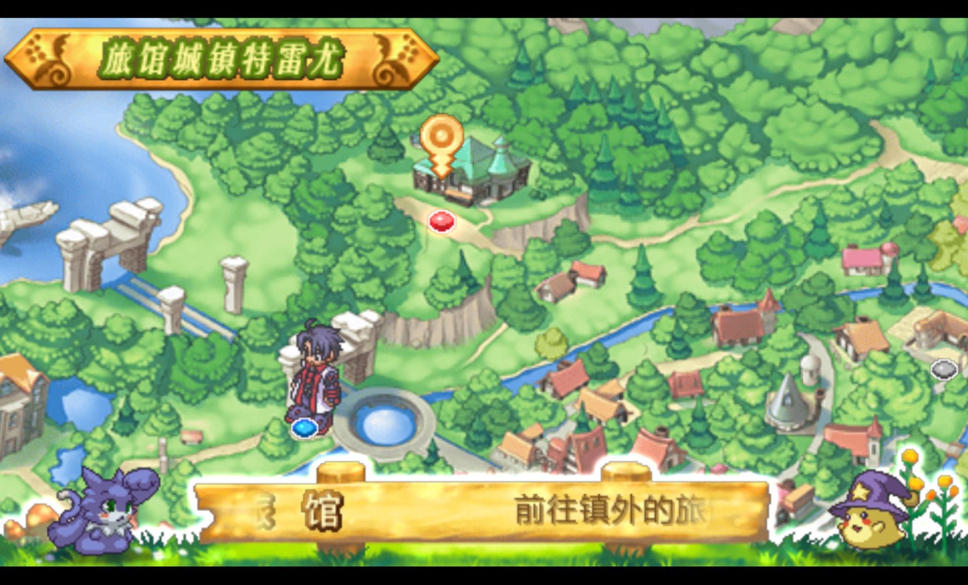 召唤之夜4PSP游戏截图第6张