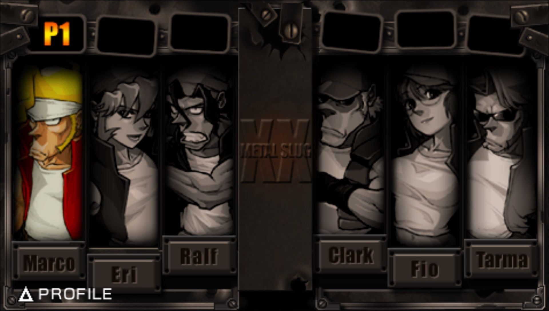 合金弹头XXPSP游戏截图第5张