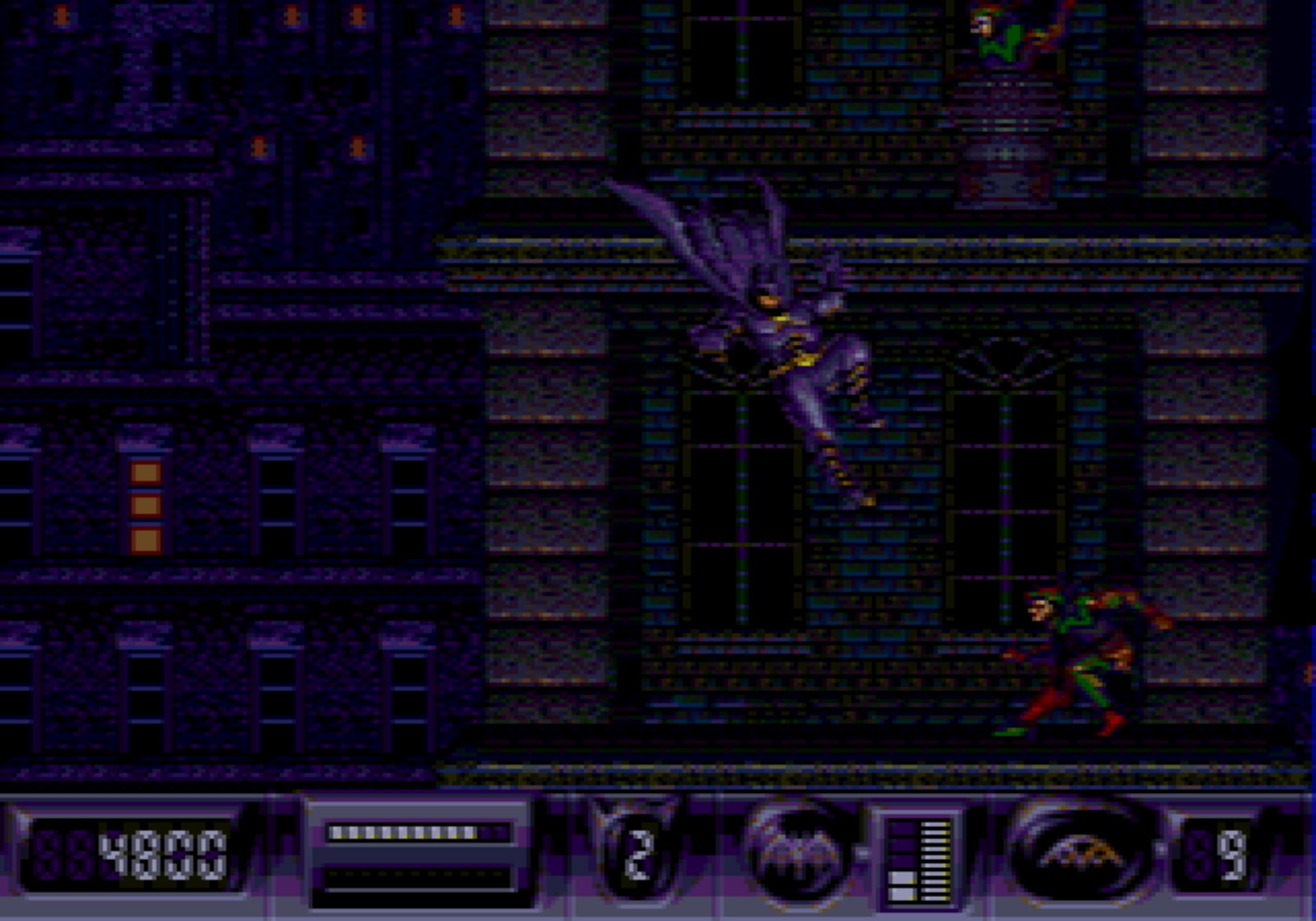 蝙蝠侠归来MD游戏截图第16张