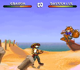 动物快打：万兽格斗王SFC游戏截图第15张