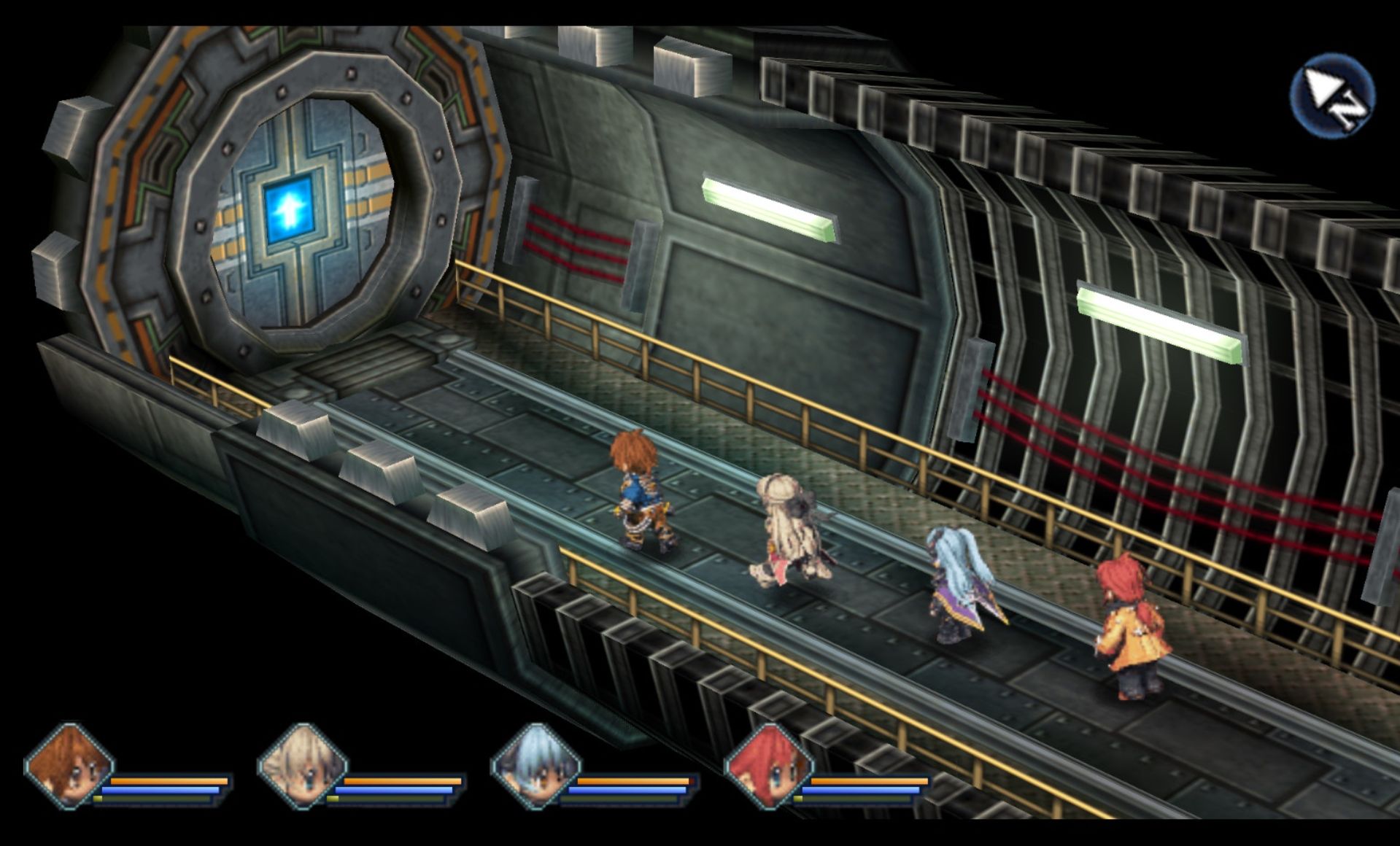 英雄传说：零之轨迹PSP游戏截图第13张