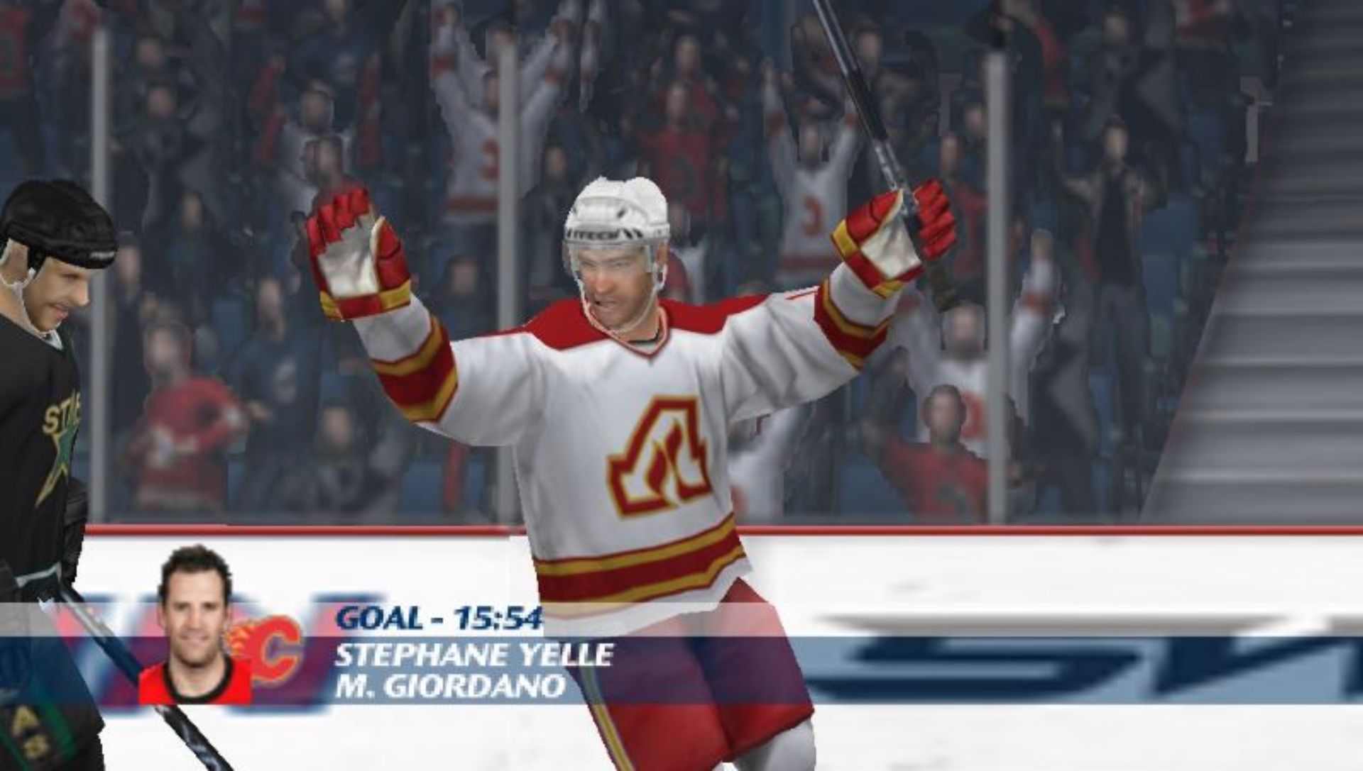 NHL冰球07PSP游戏截图第21张