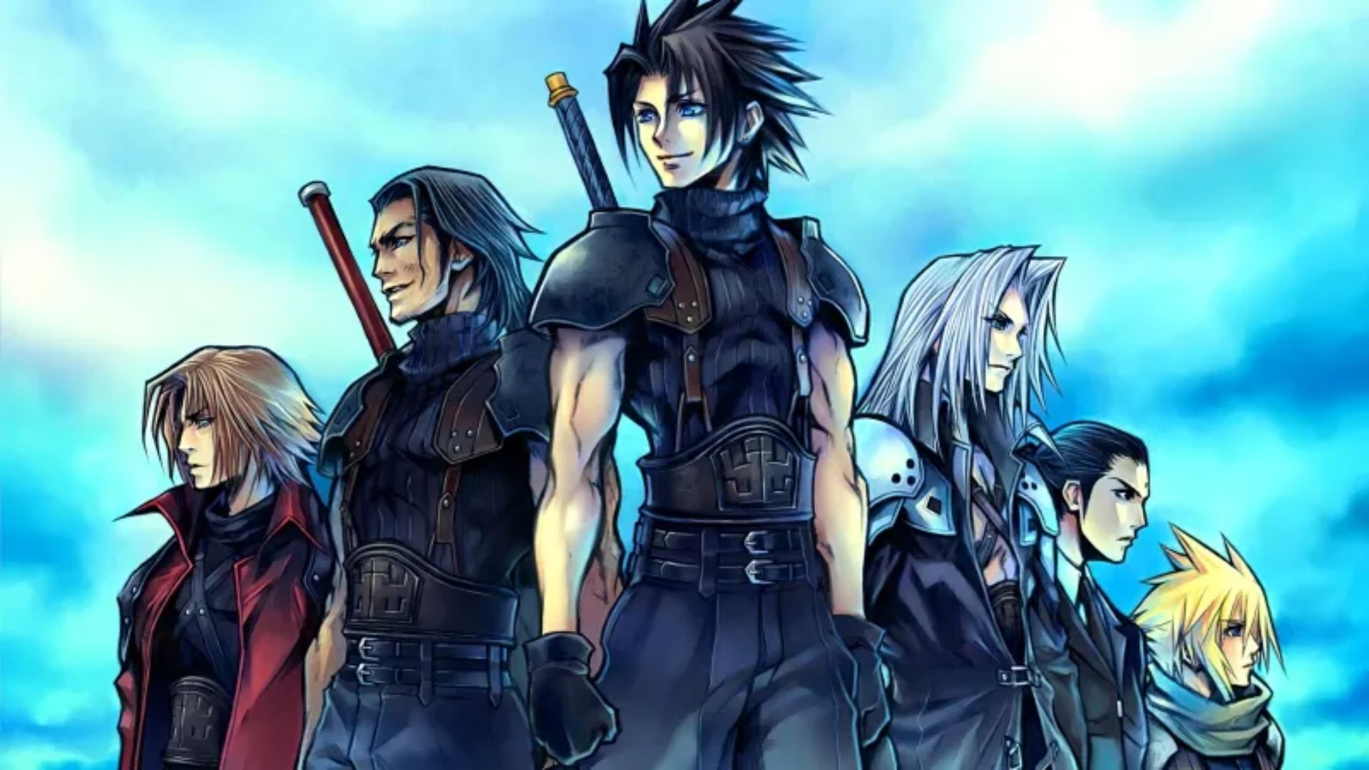 最终幻想7：危机核心PSP游戏截图第2张