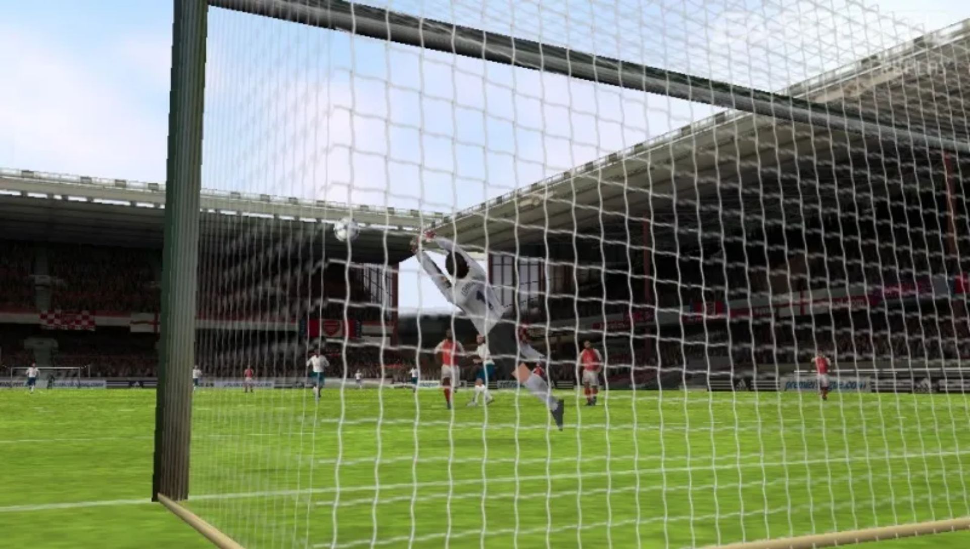 FIFA足球PSP游戏截图第10张