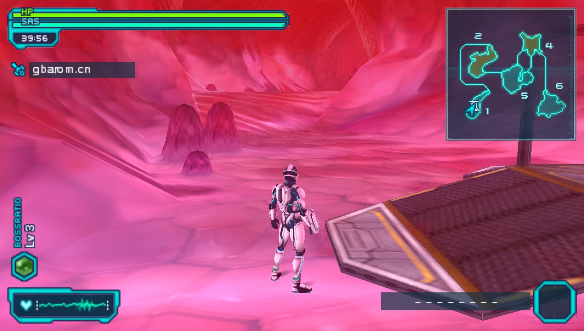 纳米治疗者PSP游戏截图第7张