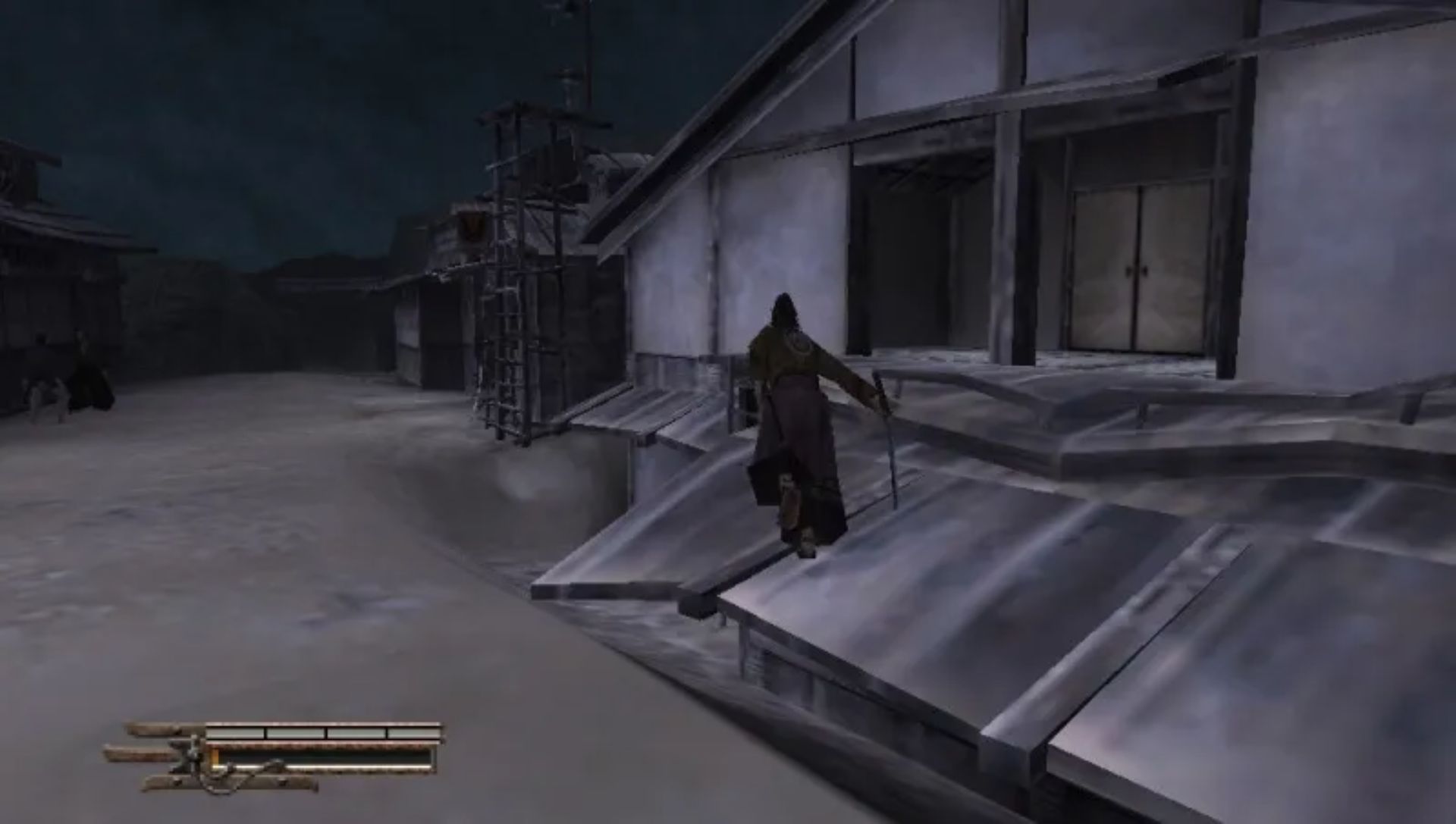 侍道1：携带版PSP游戏截图第10张