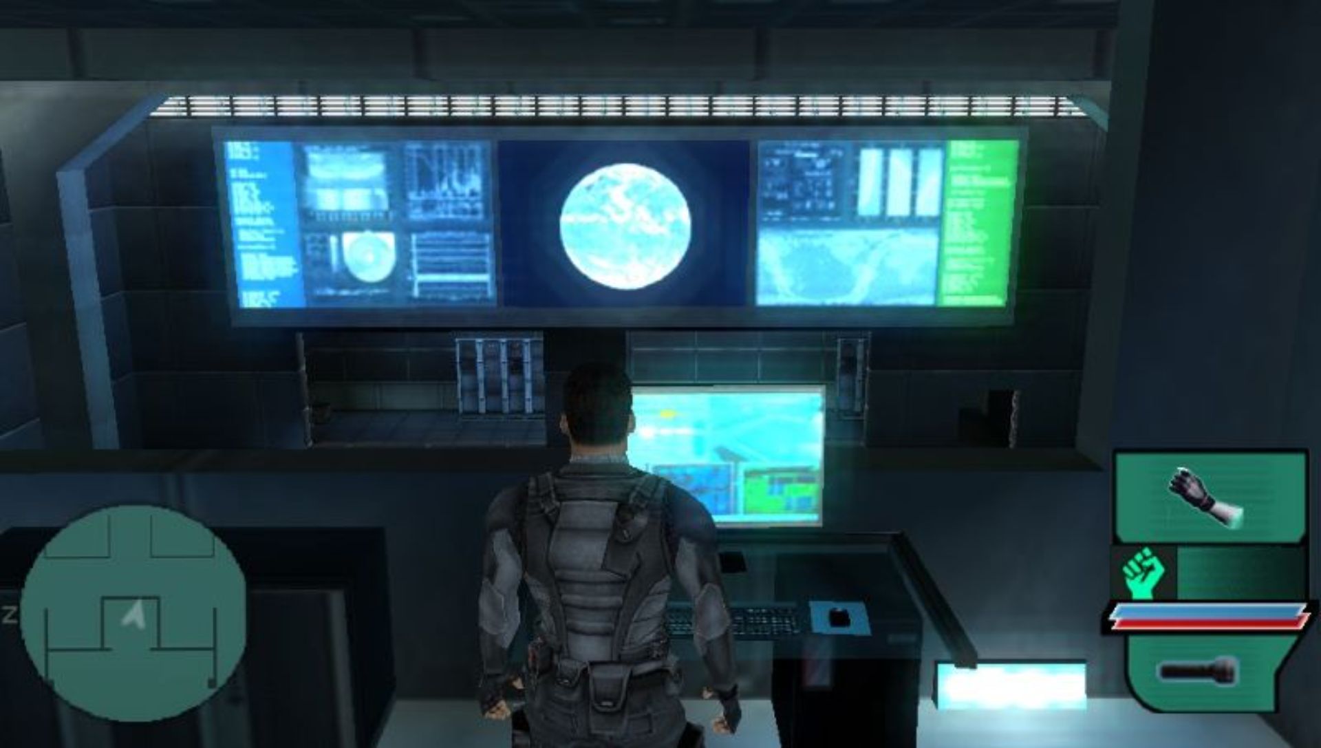 虹吸战士：黑镜PSP游戏截图第14张