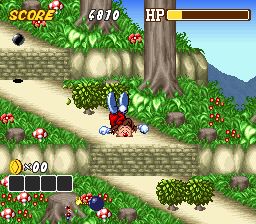 凯伦的疯狂追逐／小丑王子大冒险SFC游戏截图第11张