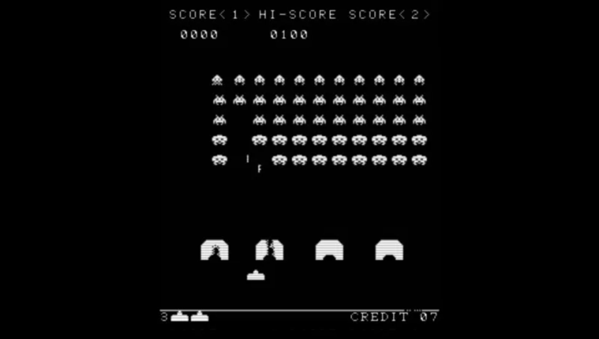 太空侵略者：银河节拍PSP游戏截图第4张