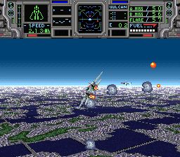 超级空中战斗员1SFC游戏截图第17张