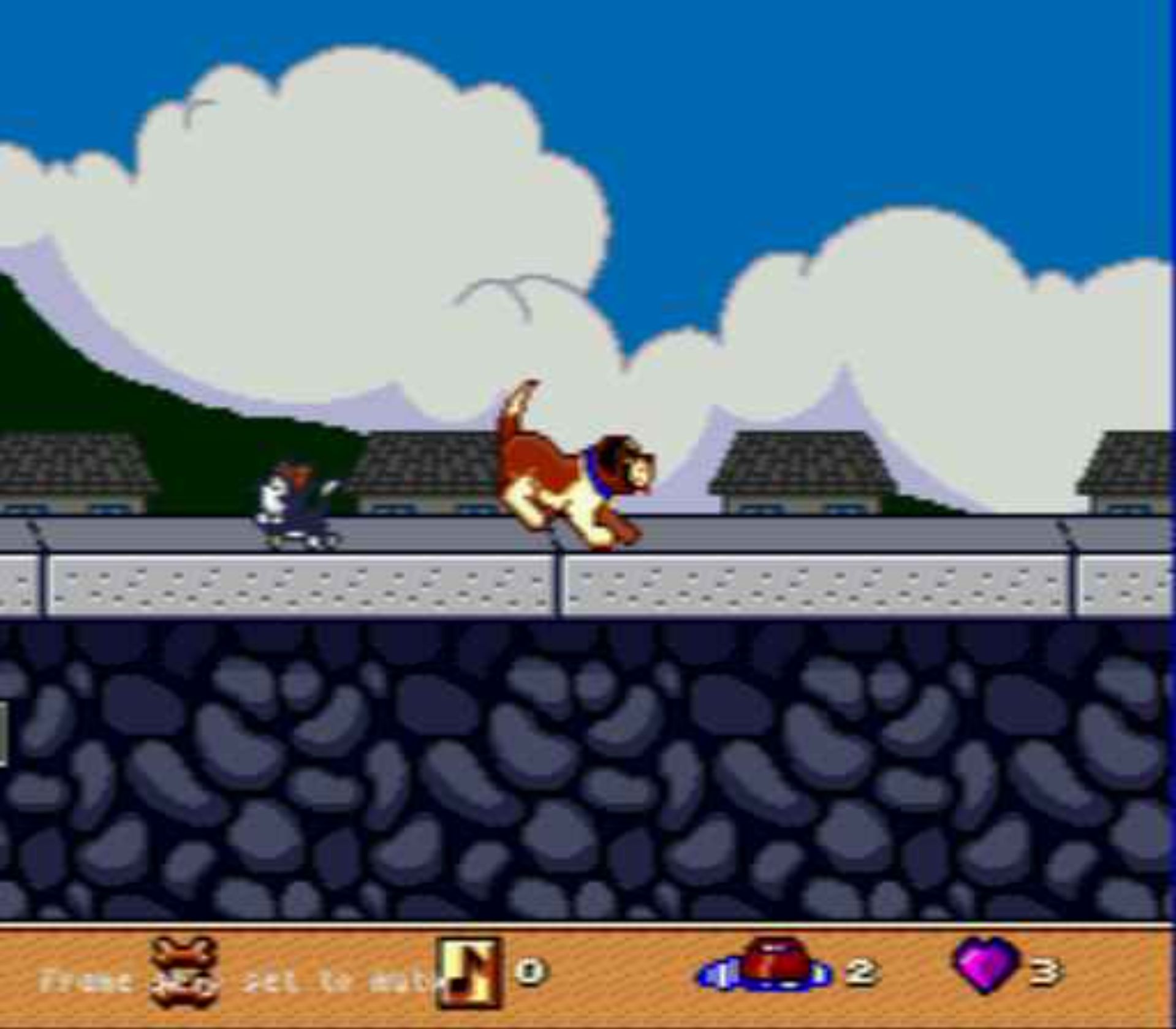 贝多芬2：寻找幼崽MD游戏截图第3张