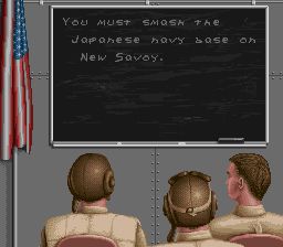 神风特攻队SFC游戏截图第13张